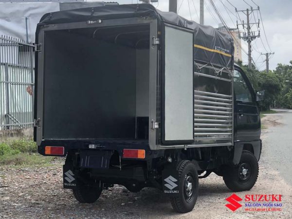 Suzuki 500kg thùng mui bạt - Giá xe tải suzuki 500kg