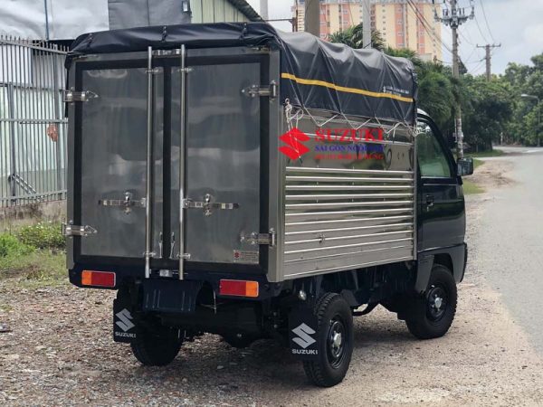 Suzuki 500kg thùng mui bạt - Giá xe tải suzuki 500kg