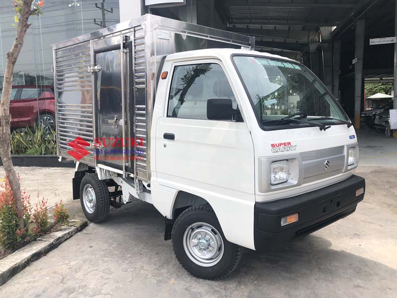 Xe tải Suzuki 500kg thùng kín - Giá xe tải suzuki 500kg