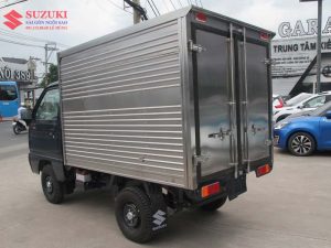 Suzuki 500kg thùng kín - Giá xe tải suzuki 500kg